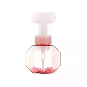 PINK BRAND NEW Japanese Foaming Flower Hand Soap Bottle 300ml